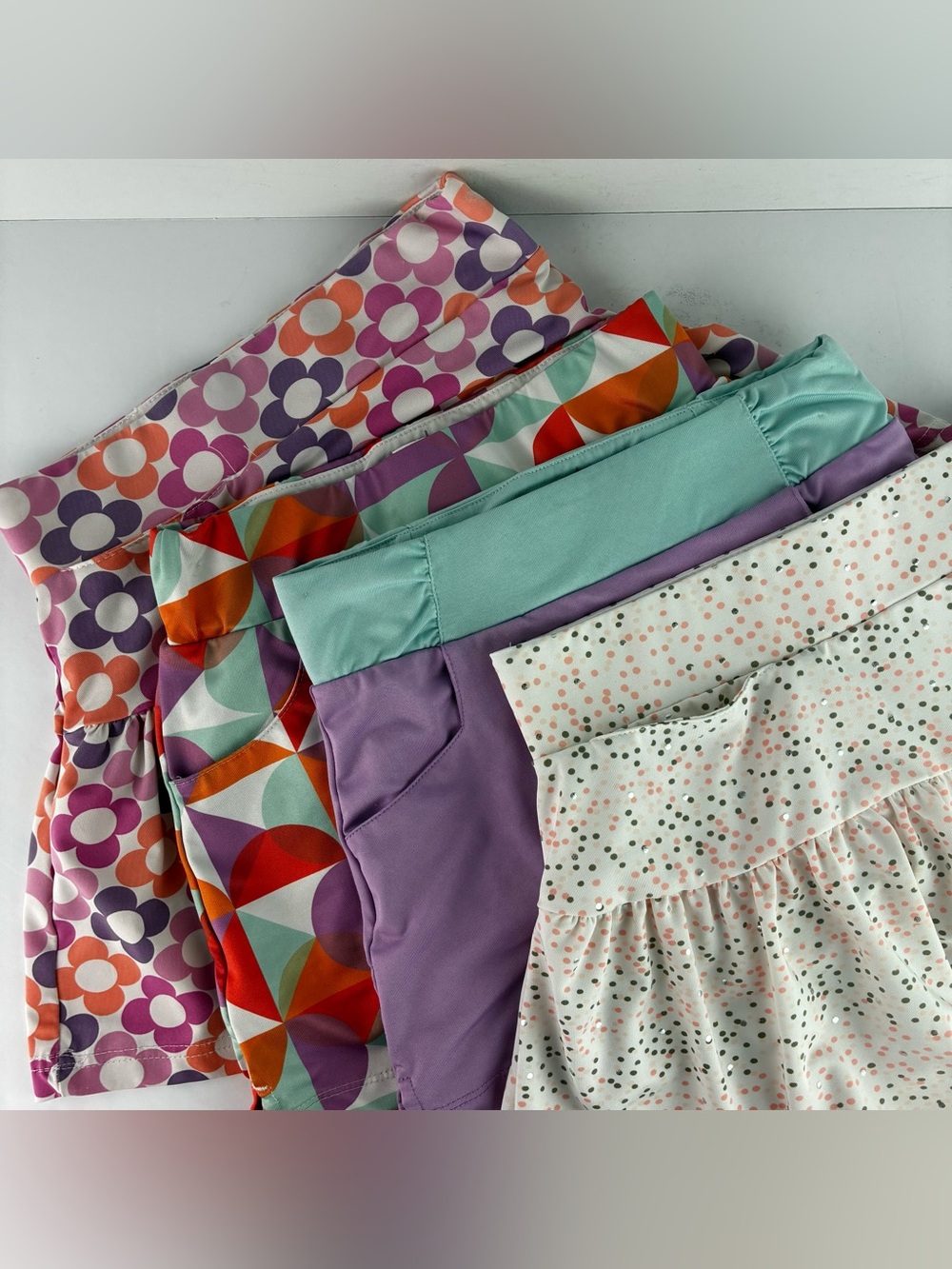 Garb Set of 4 Girls’ Skorts 3 Small/1 Medium